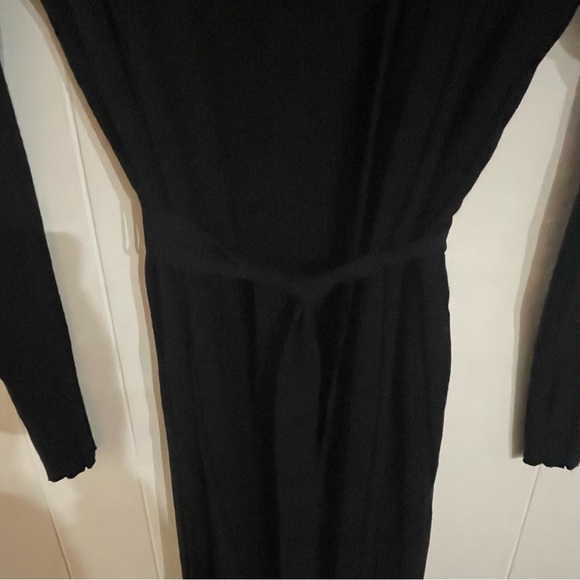 House of Harlow 1960 sweater dress and cardigan black medium - Picture 6 of 10